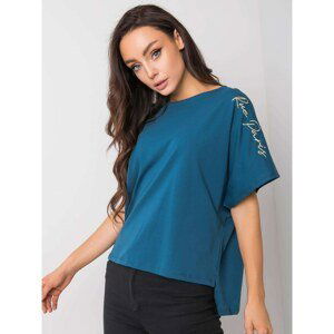 RUE PARIS Loose sea t-shirt