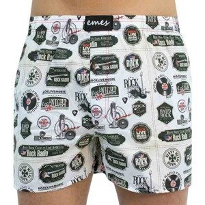 Men&#39;s shorts Emes rock music (032)