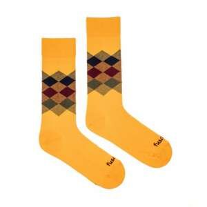 Merry socks Fusakle rhombus summer (--0808)