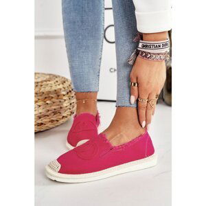 Women's Fuchsia Flaure Espadrilles