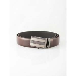 Men´s brown leather belt