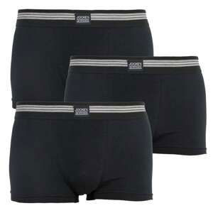 3PACK men&#39;s boxers Jockey black (17302913 999)