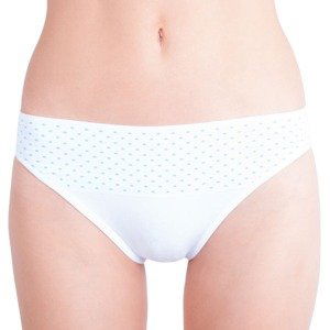 Women&#39;s panties Gina bamboo white (00032)