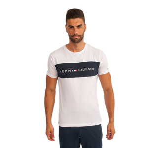 Men&#39;s T-shirt Tommy Hilfiger white (UM0UM01170 100)