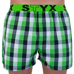 Men&#39;s shorts Styx sports rubber multicolored (B722)