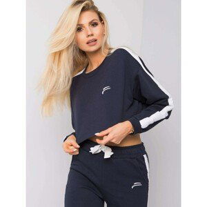 Dark blue sweatshirt by Gillian FOR FITNESS