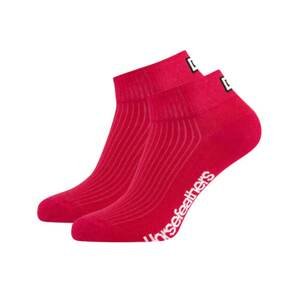 3PACK socks Horsefeathers run red (AA1080C)