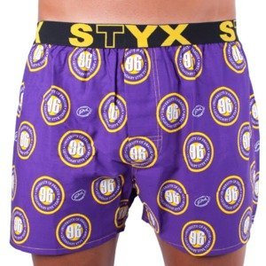 Men&#39;s shorts Styx art sports rubber university (B754)