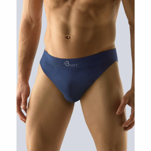 Men&#39;s briefs Gino seamless bamboo blue (50005)