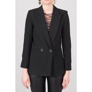 BSL Black double-breasted jacket