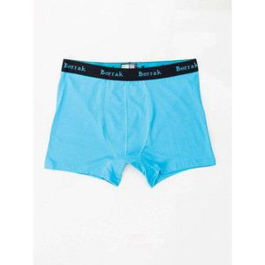 Men's boxer shorts light blue color