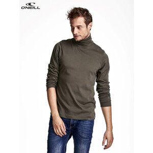 O'NEILL Khaki men's turtleneck blouse