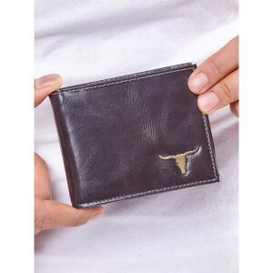 Men´s black leather wallet