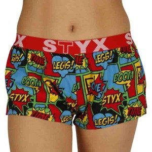 Women&#39;s shorts Styx art sports rubber boom (T955)