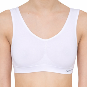 Women&#39;s bra Gina white (07011)