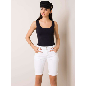 SUBLEVEL White women´s denim shorts