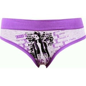 Women&#39;s panties Andrie purple (PS 2588 B)