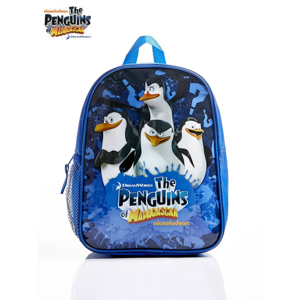 Backpack for a trip with THE PENGUINS OF MADAGASCAR motif