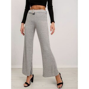 Gray knitted BSL pants