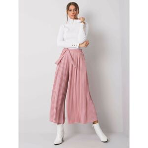 RUE PARIS Pink women´s pants