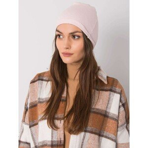 Women´s light pink cotton hat