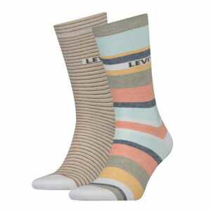 2PACK socks Levis multicolored (903026001 014)