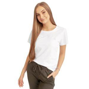 2PACK Women&#39;s T-shirt CK ONE white (QS6442E-100)