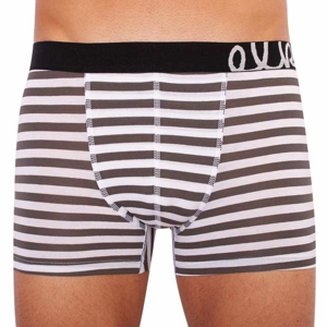 Men&#39;s boxers ELKA brown stripe (PB1026)