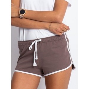Brown Shorts by Politeness