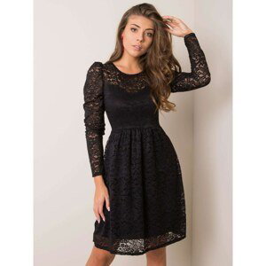 SUBLEVEL Black lace dress