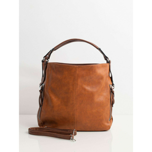 Brown city bag for women