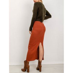 Light brown women´s skirt BSL