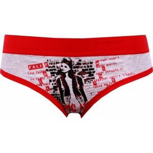 Women&#39;s panties Andrie red (PS 2588 A)