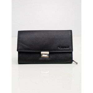 Retro black wallet