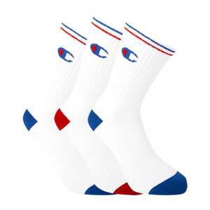 3PACK socks Champion white in a box (Y0829)