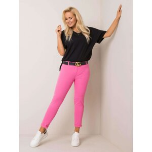 RUE PARIS Pink women´s pants