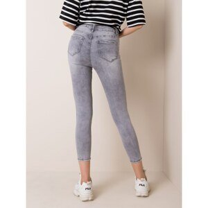 Teenage light gray jeans