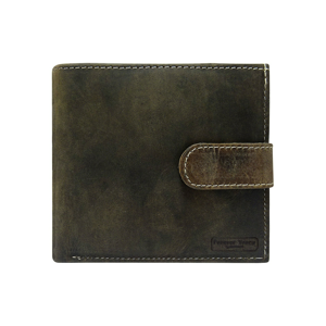 Men´s brown leather wallet
