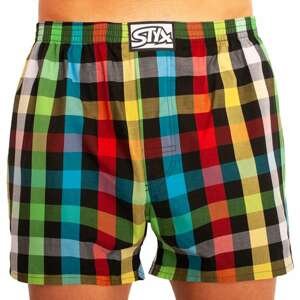 Men&#39;s shorts Styx classic rubber multicolored (A828)