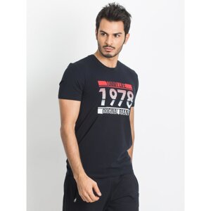 Men´s navy blue TOMMY LIFE t-shirt