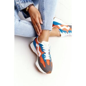Women’s Sport Shoes Sneakers Orange Move On
