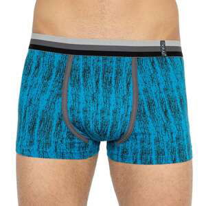 Men&#39;s boxers Molvy blue (MP-1023-BEU)