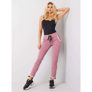 Dirty pink women´s sweatpants