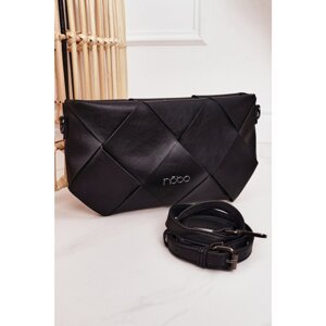 Clutch Bag With A Detachable Strap NOBO NBAG-K1260 Black