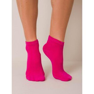 Women´s pink cotton socks