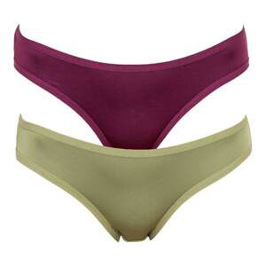 2PACK women&#39;s panties Molvy multicolored (MD-826-KPB)