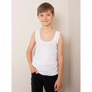 White top for a boy