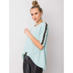 RUE PARIS Ladies´ mint blouse