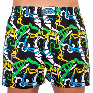 Men&#39;s shorts Styx art classic rubber oversized jungle (E956)