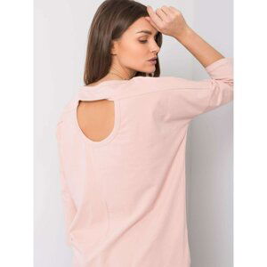 Light pink blouse by Salome